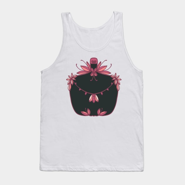 Bottle Tank Top by pomee